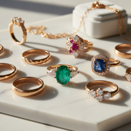 Collection image for: Gold Rings