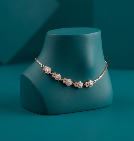 Women Silver Anklets