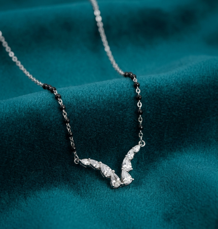 Collection image for: Silver Mangalsutra