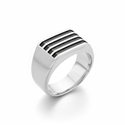 Silver Mens Ring
