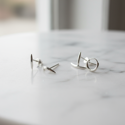 Collection image for: Silver Tiny Earrings;Best Sellers