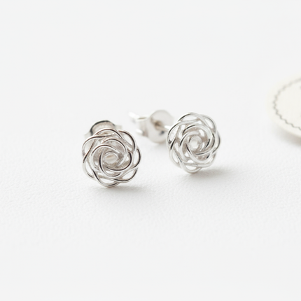 Collection image for: Silver Tiny Earrings;Jewellery Under 1000