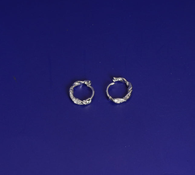Classic Round Silver Bali