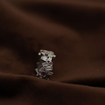 Silver Ladies Rings