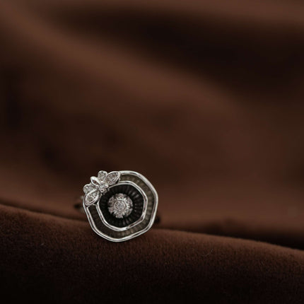 "Where Nature Meets Elegance: The Timeless Butterfly Ring"
