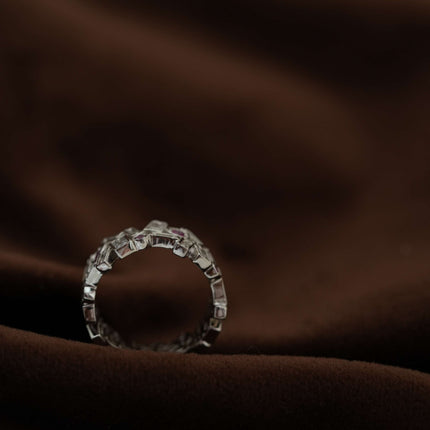 Silver Ladies Rings