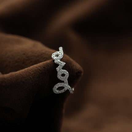 A Ring That Speaks of Love: Timeless Beauty for Her