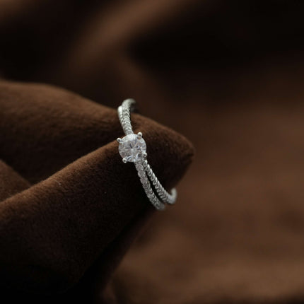 One Stone, Endless Brilliance: The Timeless Solitaire Ring