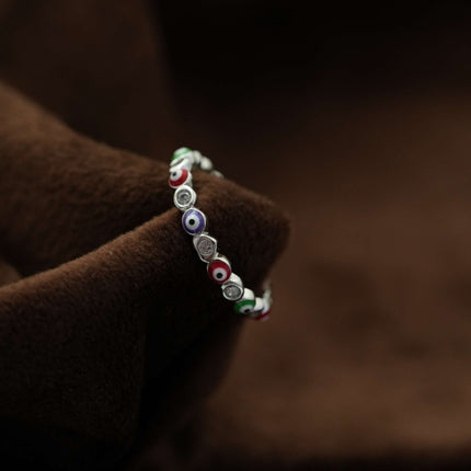 A Symbol of Protection and Strength: Wear the Evil Eye Ring with Pride