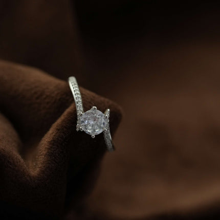 Pure Charm Silver Ring