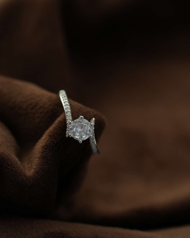 Pure Charm Silver Ring