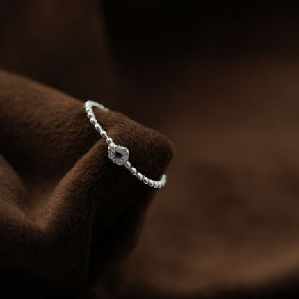Silver Ladies Ring