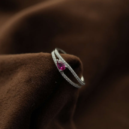 Bold Silver Ring for Effortless Style