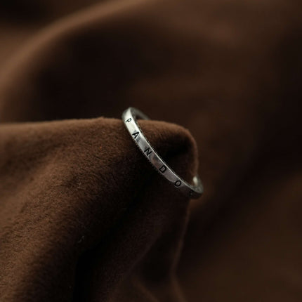 Love and Grace: The Ladies Band Ring