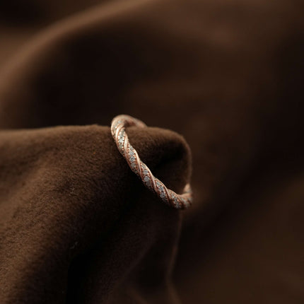 Silver Band Ring  – Elegance for Women