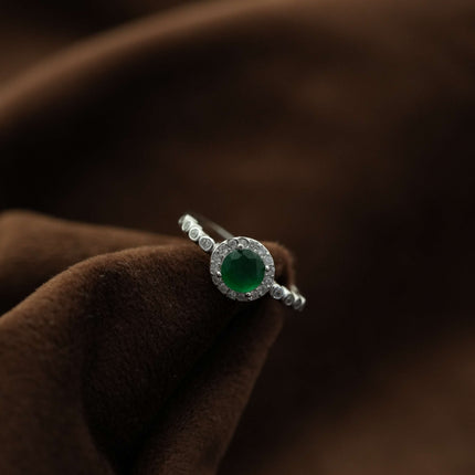 Vibrant Elegance: Explore Our Color Stone Ring Collection