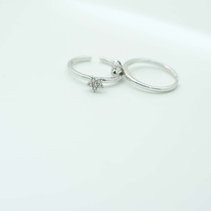 "Make Every Step Stylish with Our Exquisite Designer Toe Rings"