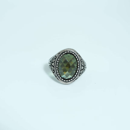 "Silver Turkey Ring – Timeless Craftsmanship with Bold Elegance"