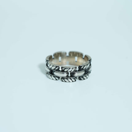 Men's Silver Band Ring