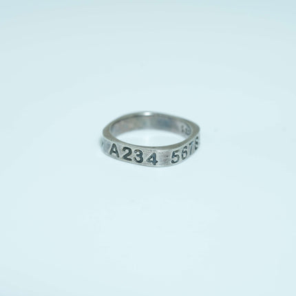 Bold Craftsmanship with Number & Letter Design"