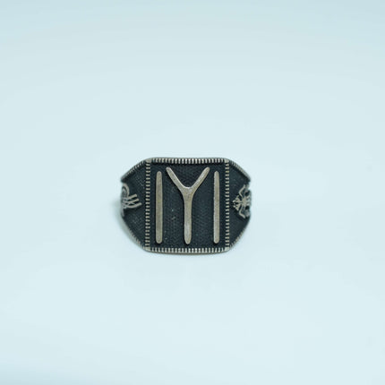 SILVER TURKEY RING