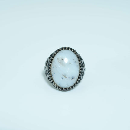 SILVER TURKEY RING