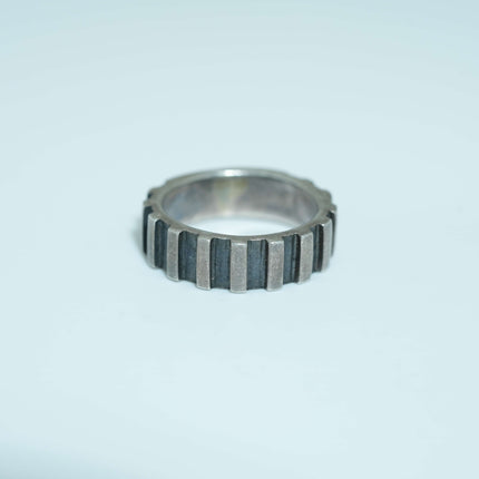 SILVER OXIDE RING