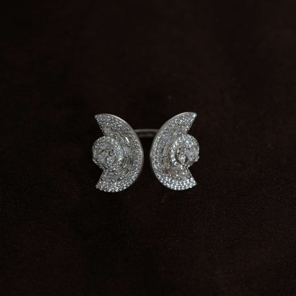 "Silver that speaks sophistication."