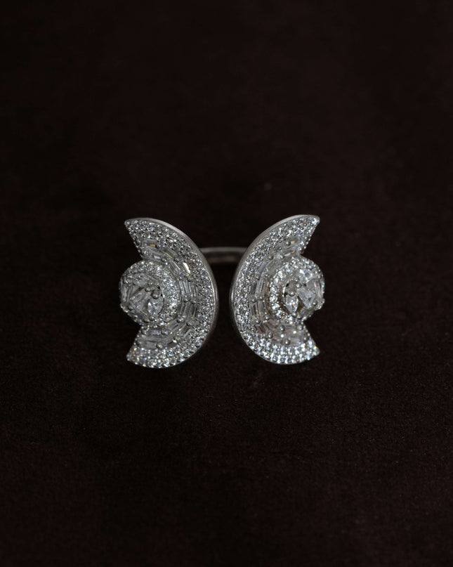 "Silver that speaks sophistication."