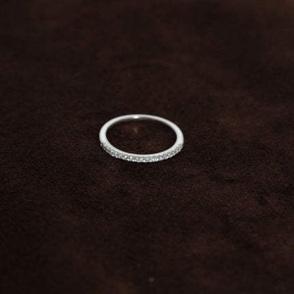 Everyday Sophistication Silver 925 Half Band