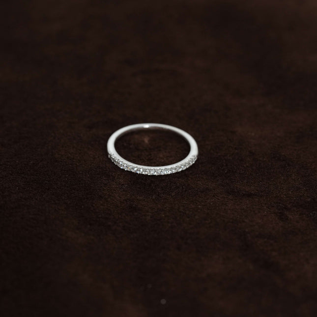 Everyday Sophistication Silver 925 Half Band