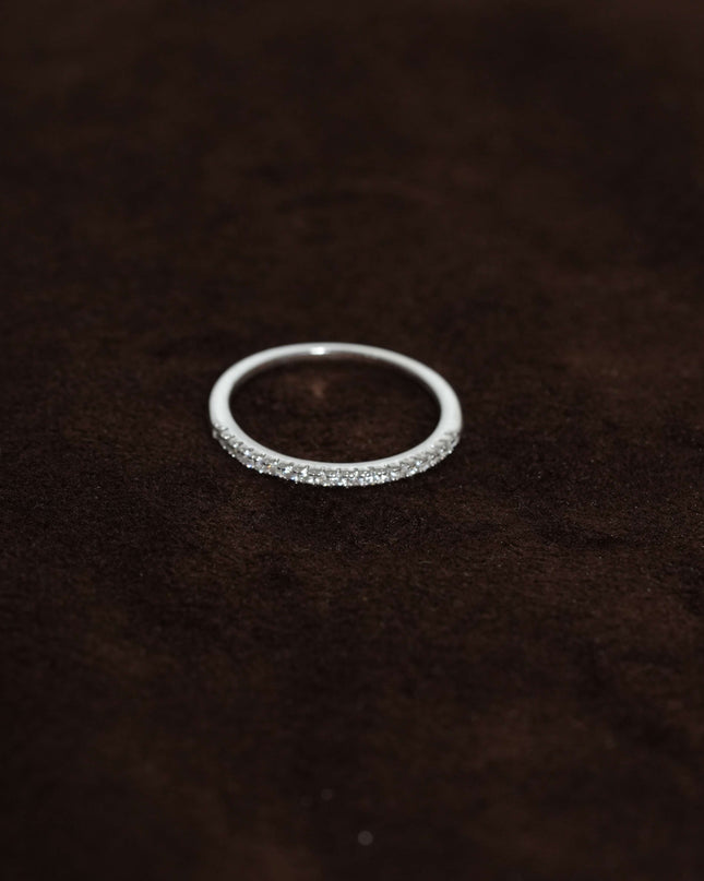 Everyday Sophistication Silver 925 Half Band