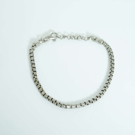 Elevate your look with our signature men's bracelet."