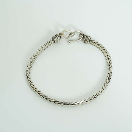MENS SILVER BRACELET