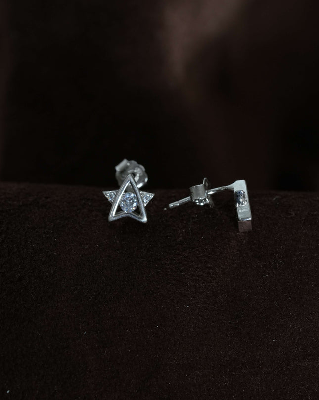 Guiding Light: Shine On with Star-Shaped Silver Tops"