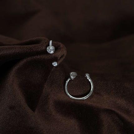 92.5 Silver Toe Ring