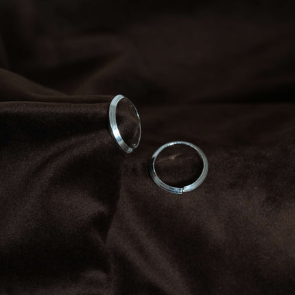 SILVER TOE RING PLAIN DESIGN