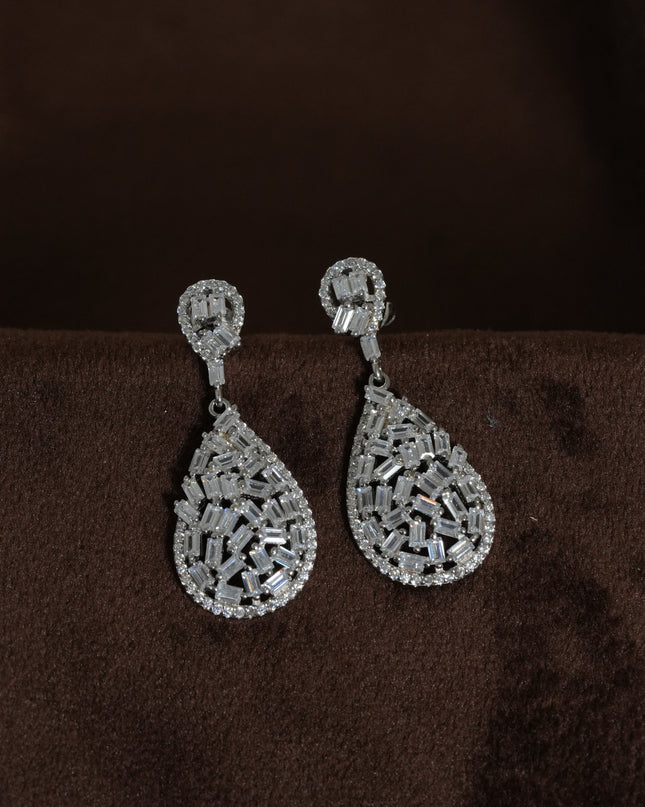 Silver Statement Earring