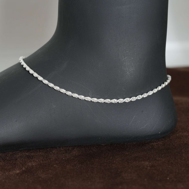 Free Spirit - Silver Anklet
