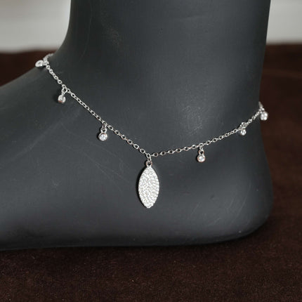 Dewdrop Anklet