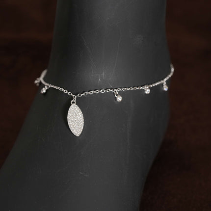 Dewdrop Anklet
