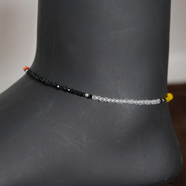 Willow Wrap Silver Anklet