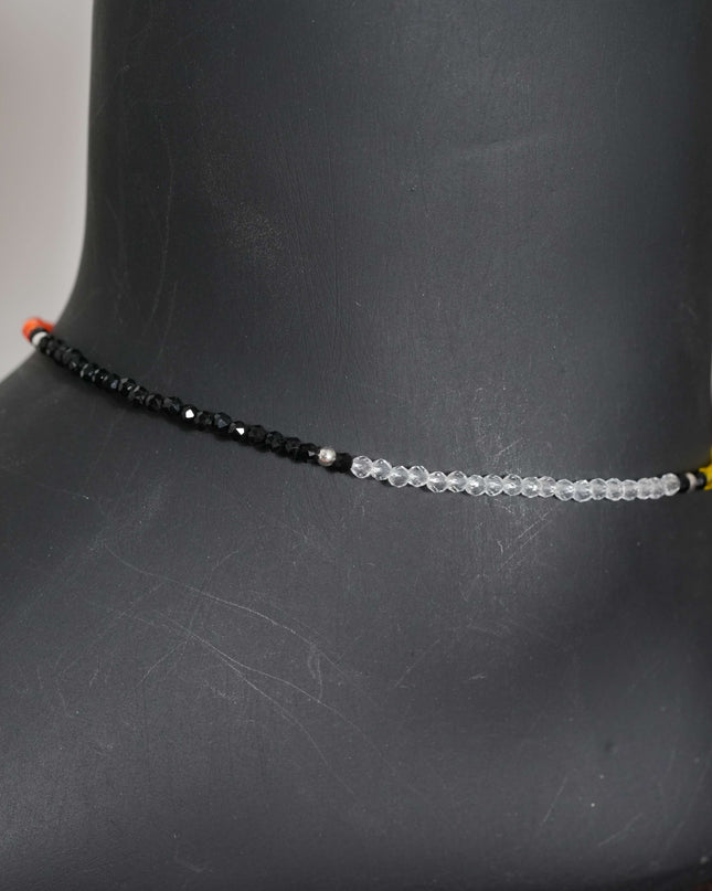 Willow Wrap Silver Anklet