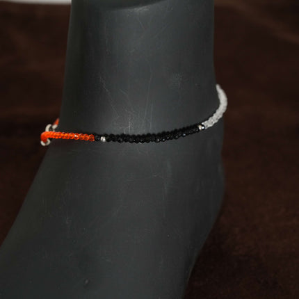 Willow Wrap Silver Anklet