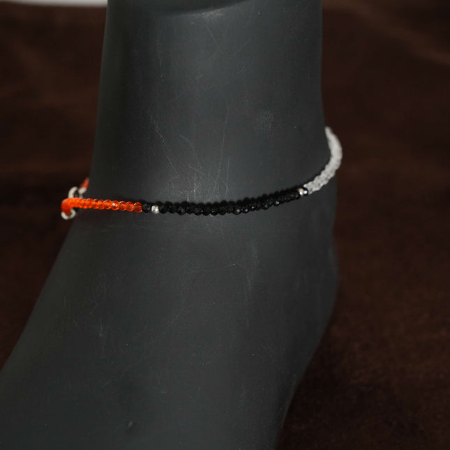 Willow Wrap Silver Anklet