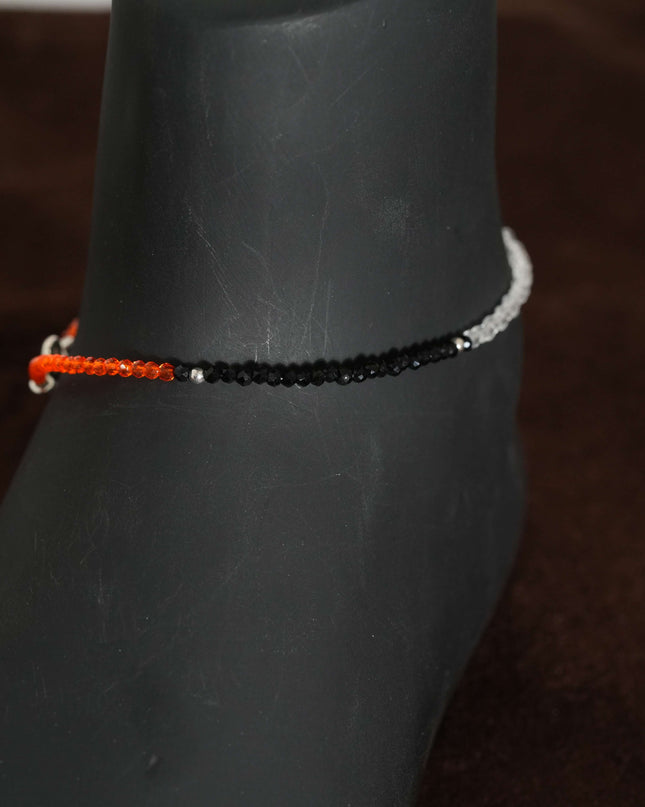 Willow Wrap Silver Anklet
