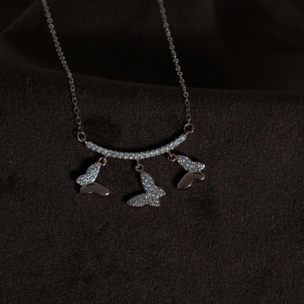 Nyra Elegance Silver Chain