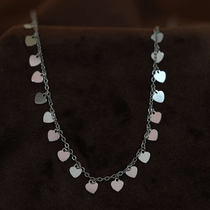 Minimal Silver Jewellery Chain