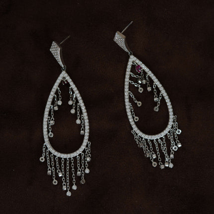 Blossom Silver Earrings