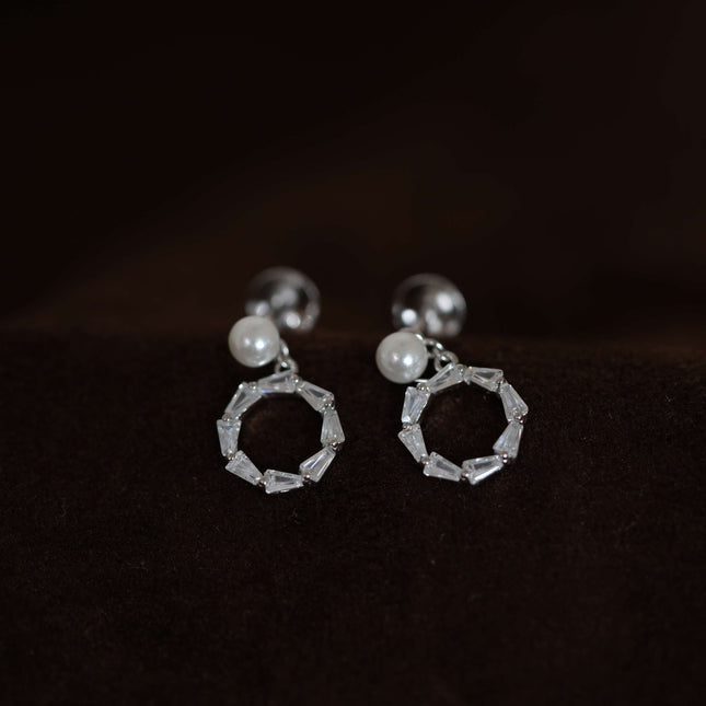 Ivy Loop Earrings